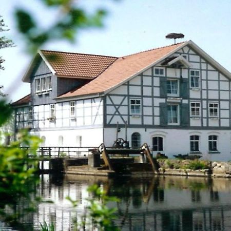 Wipperaublick In Der Oldenstaedter Wassermuehle Uelzen Zewnętrze zdjęcie