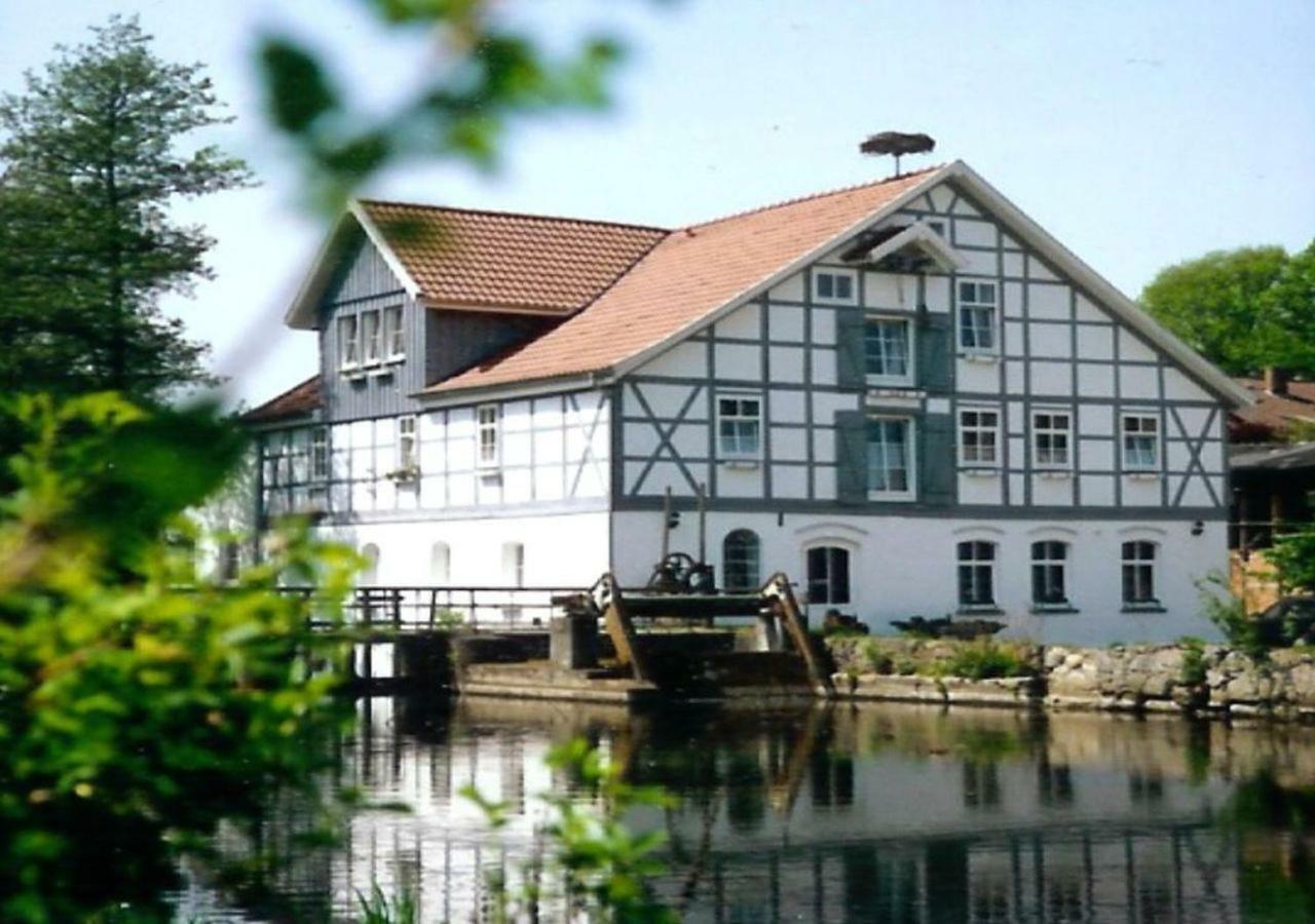 Wipperaublick In Der Oldenstaedter Wassermuehle Uelzen Zewnętrze zdjęcie