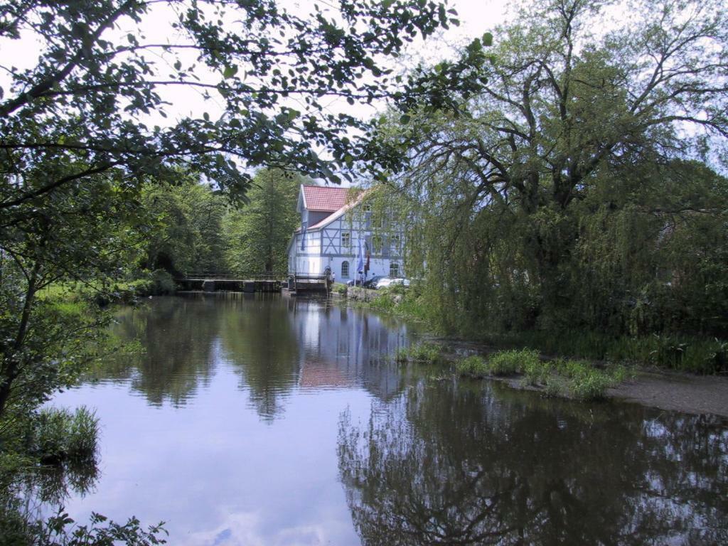 Wipperaublick In Der Oldenstaedter Wassermuehle Uelzen Zewnętrze zdjęcie